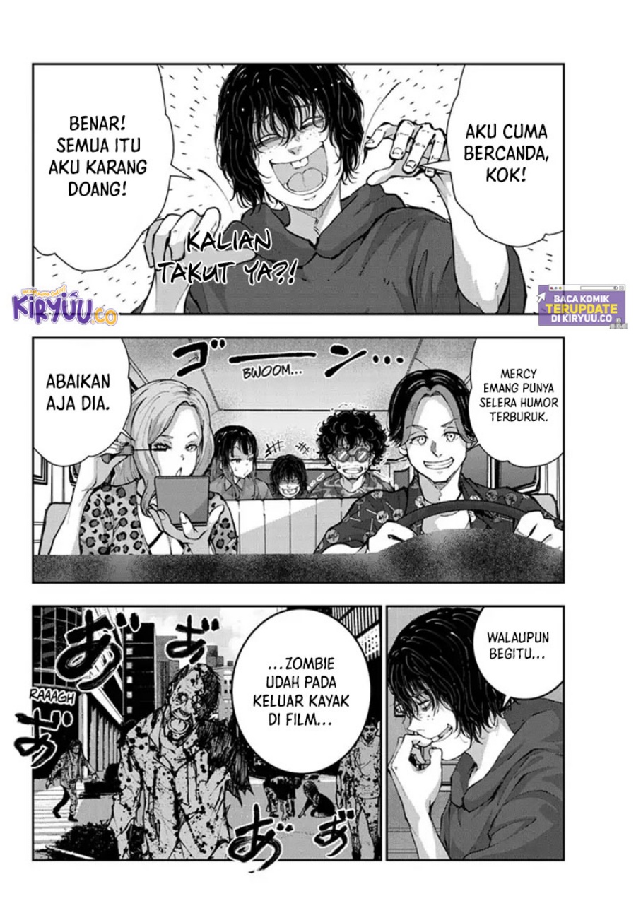 Zombie 100 ~Zombie ni Naru Made ni Shitai 100 no Koto~ Chapter 58 Bahasa Indonesia